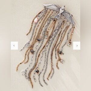 Free People Cresta Dangle Brooch NWT